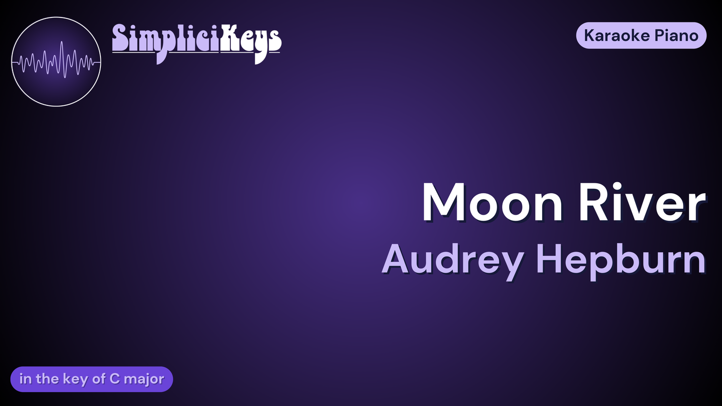Moon River | Audrey Hepburn (MP3)