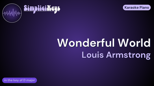 What A Wonderful World | Louis Armstrong (MP3)