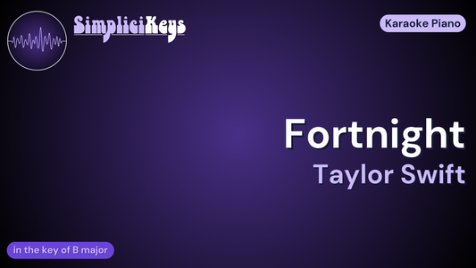 Fortnight | Taylor Swift (MP3)