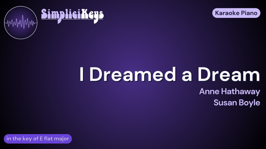 I Dreamed A Dream | Anne Hathaway, Susan Boyle, from Les Misérables (MP3)