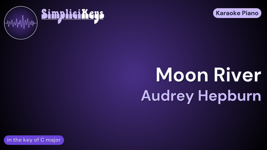 Moon River | Audrey Hepburn (MP3)
