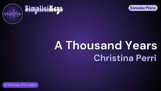 A Thousand Years | Christina Perri (MP3)