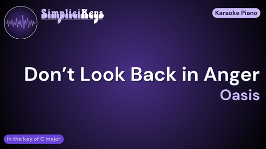 Don't Look Back In Anger | Oasis (MP3)