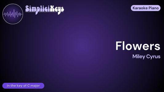 Flowers | Miley Cyrus (MP3)