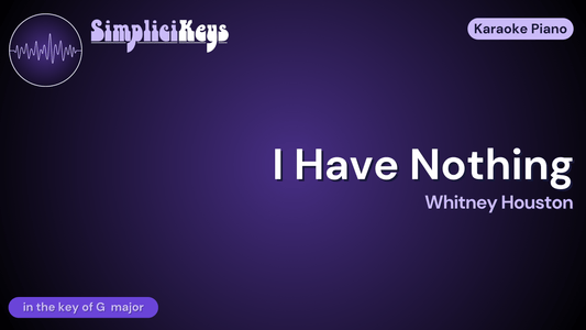 I Have Nothing | Whitney Houston (MP3)
