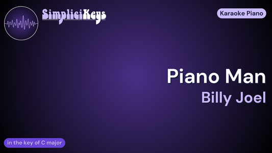 Piano Man | Billy Joel (MP3)