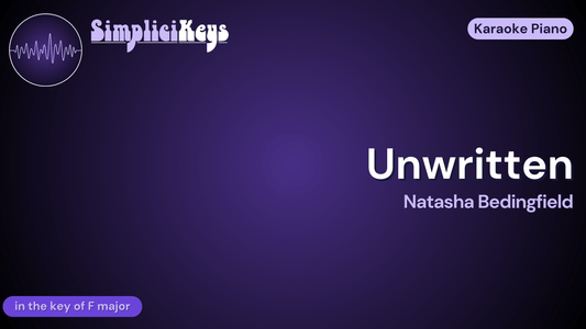 Unwritten | Natasha Bedingfield (MP3)
