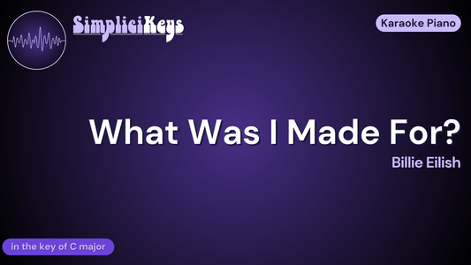 What Was I Made For? | Billie Eilish (MP3)